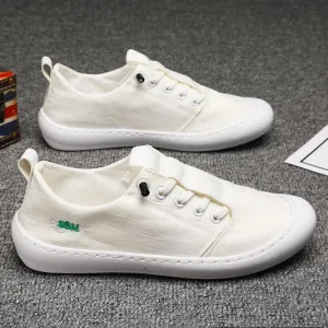 Trendy Men's Casual Deodorant Breathable Sports Ice Silk Cloth Shoes