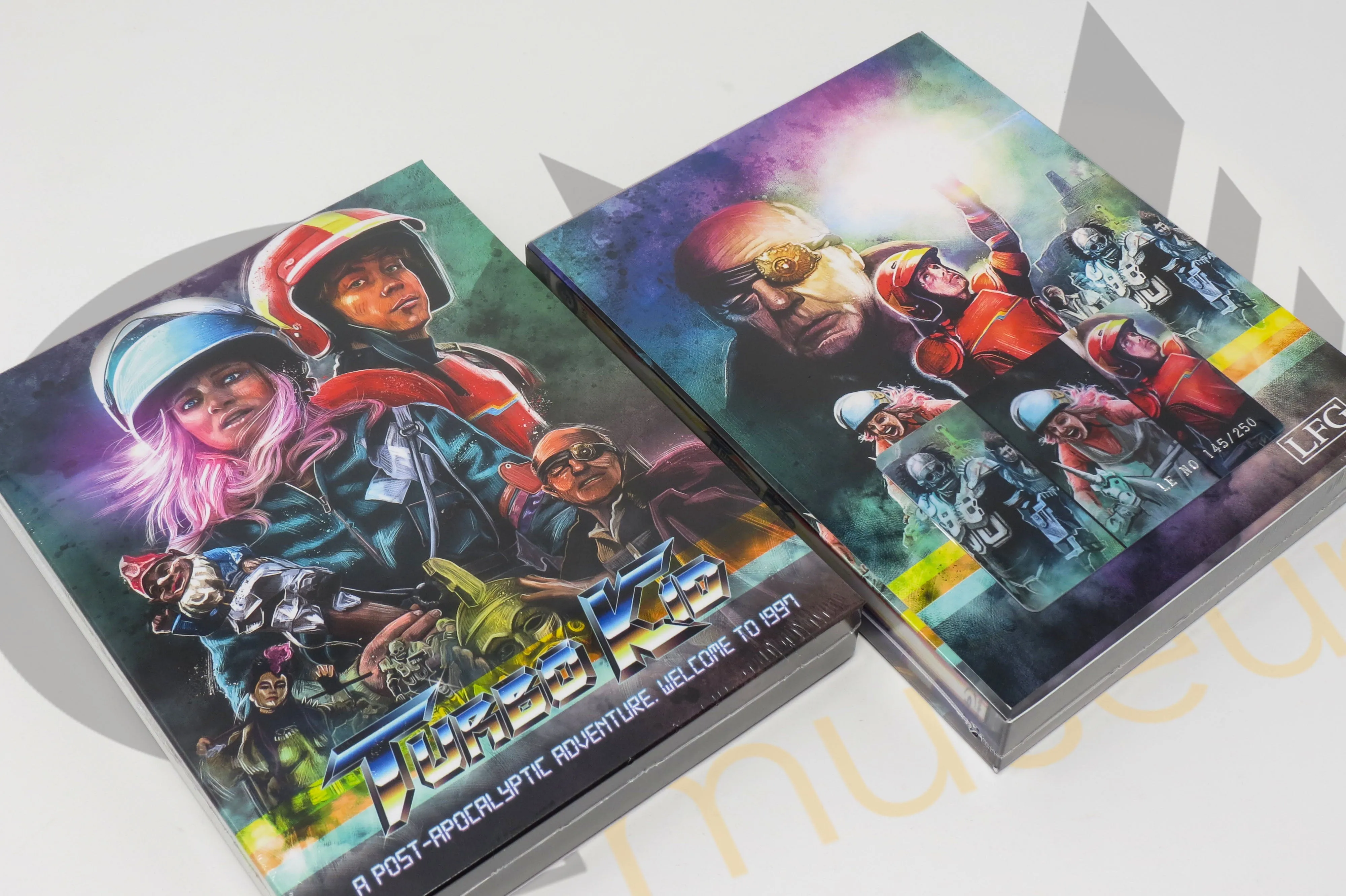 Turbo Kid Scanavo© Full Sleeve / Full Slip #2