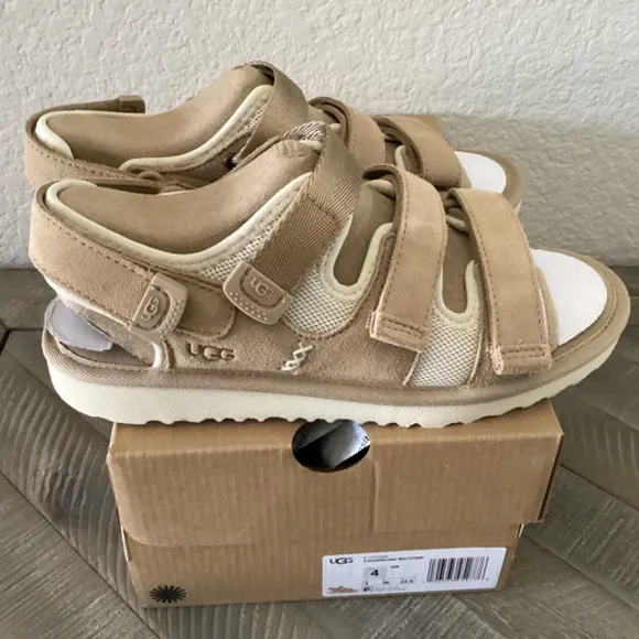 UGG Kids' GoldenCoast Slingback Sandal, size 4