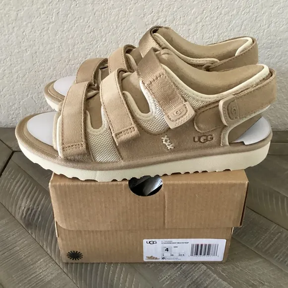 UGG Kids' GoldenCoast Slingback Sandal, size 4