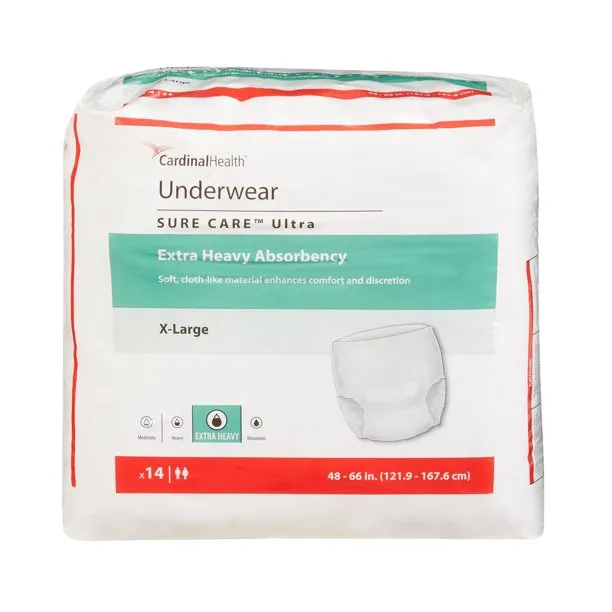 Underwear Adult Simplicity™ Pull On Disposable Moderate Absorbency by Kendall