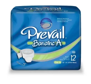 Units Per Case 48 Prevail Specialty Briefs Waist 59-68" Bariatric First Quali... FQPPV017 Case