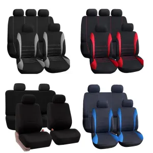 Universal Truck SUV/Van Polyester Cloth Breathable Auto Cushion Protector
