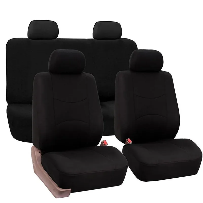 Universal Truck SUV/Van Polyester Cloth Breathable Auto Cushion Protector