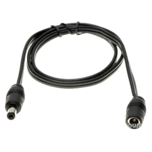 Venture 24" Coax 12V Extension Cable