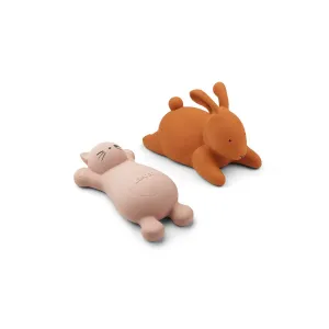 Vikky Bath Toys 2 Pack - Cat rose