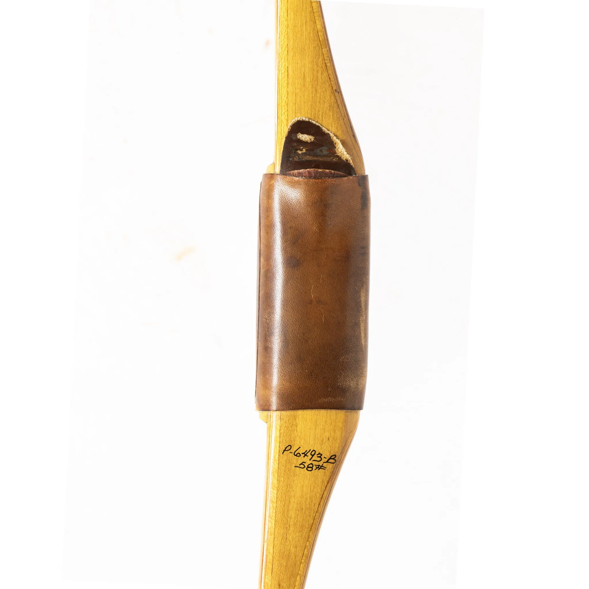 Vintage Bear Archery Polar Long Bow 58#
