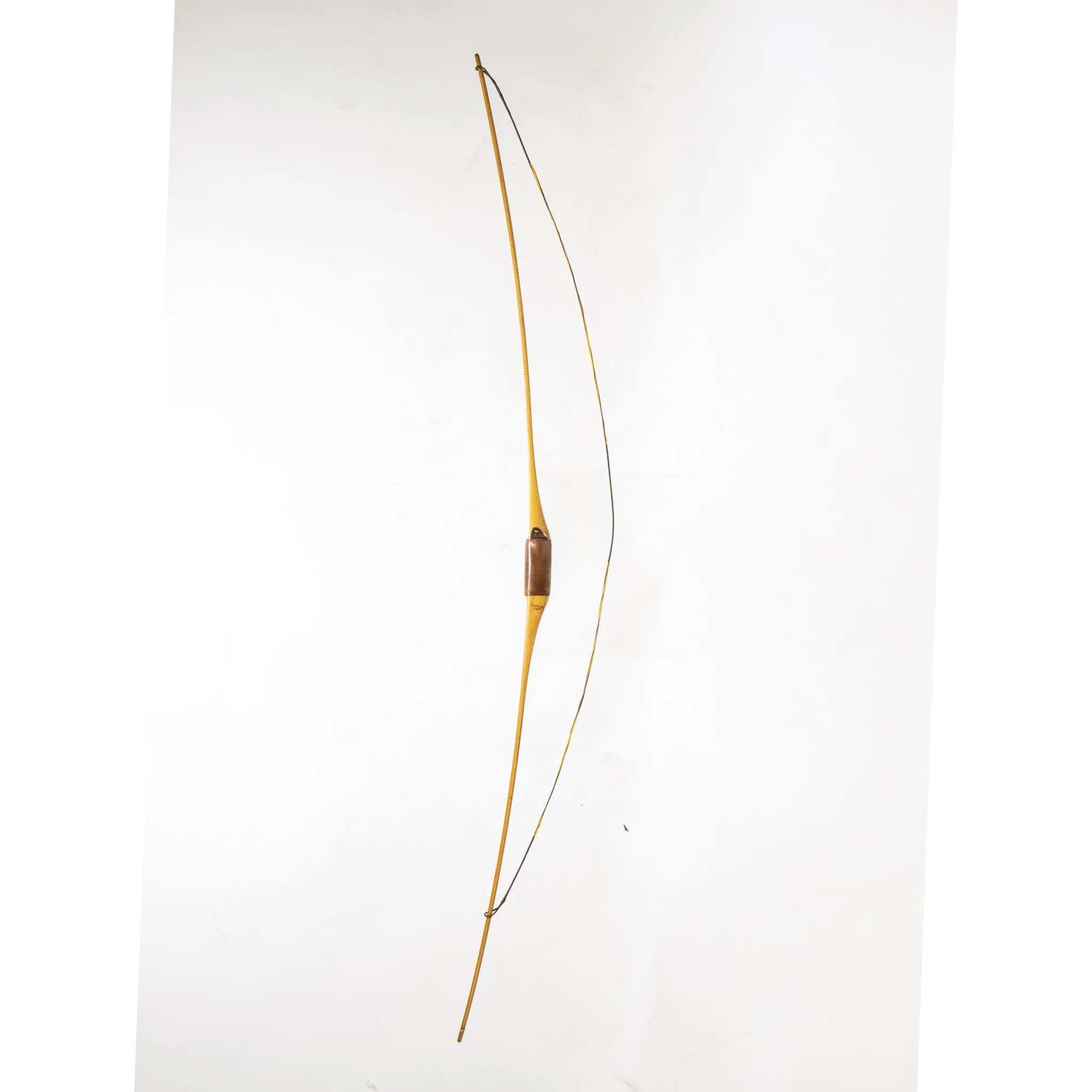Vintage Bear Archery Polar Long Bow 58#