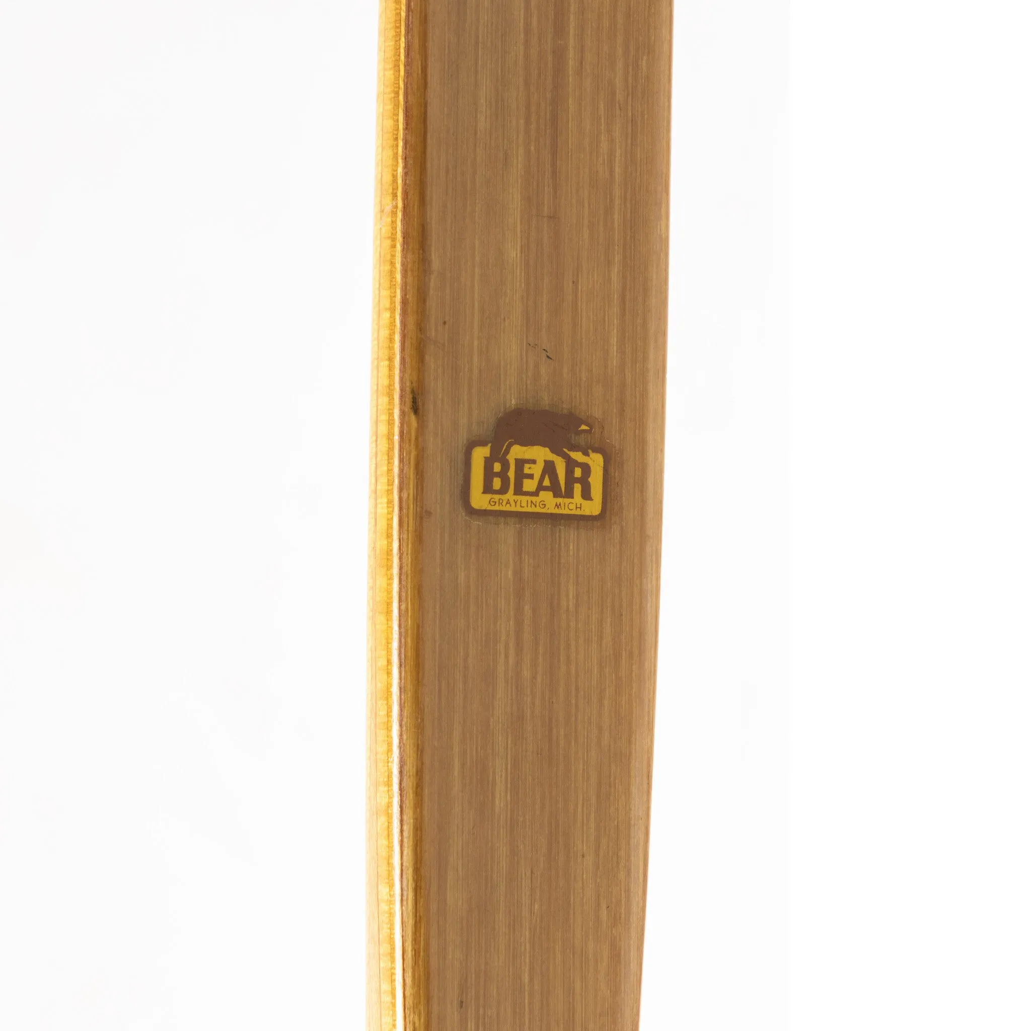 Vintage Bear Archery Polar Long Bow 58#