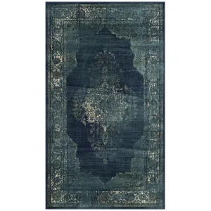 Vintage Performance Oriental Rug Bungalow Rose Rug Size: Rectangle 3'3" x 5'7"
