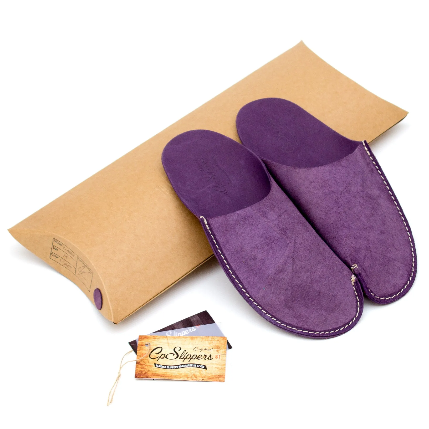 Violet CP Slippers Minimalist