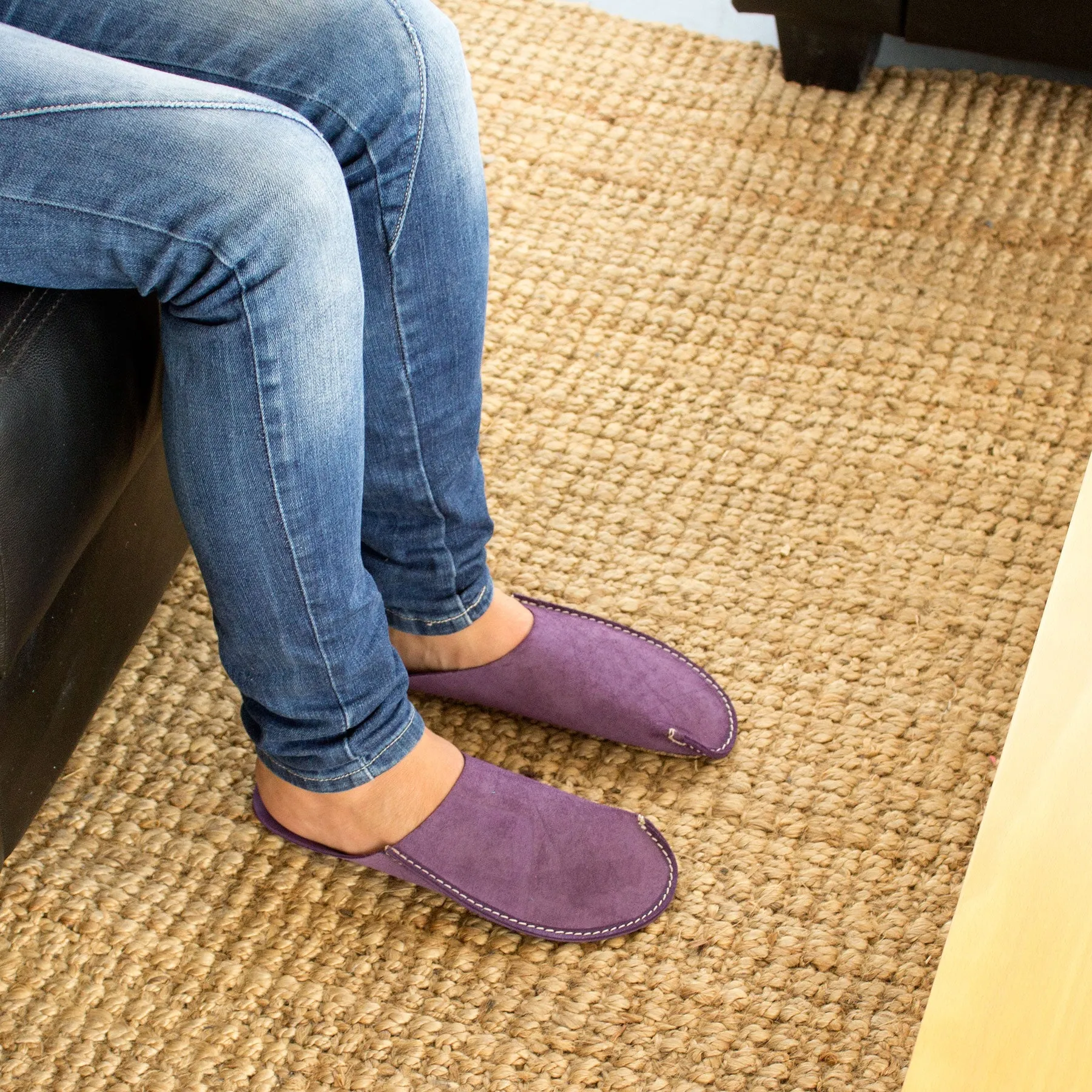 Violet CP Slippers Minimalist