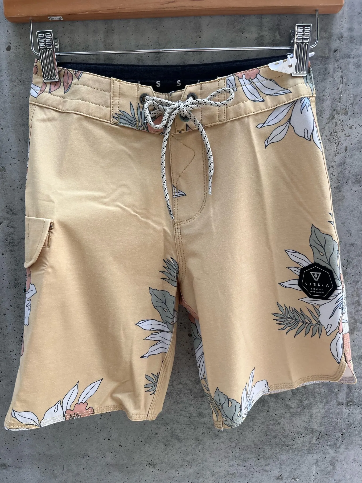 Vissla Boy Aloha Amigo 17" Boardshort Golden Hour