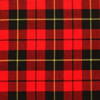 Wallace Modern Light Weight 8oz Tartan Cloth