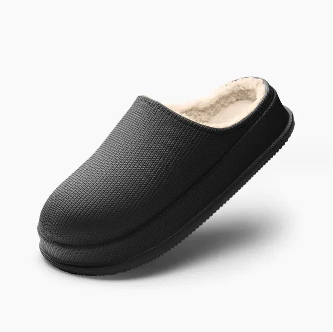 Waterproof Warm Non-Slip Cotton Slippers