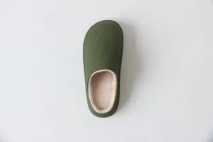 Waterproof Warm Non-Slip Cotton Slippers