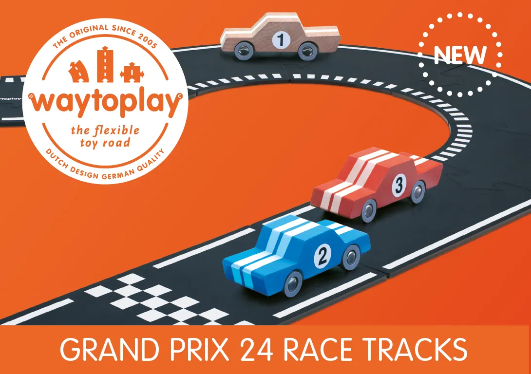 Waytoplay - Grand Prix 24 pieces