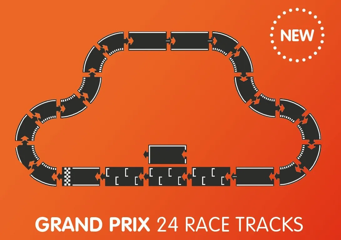 Waytoplay - Grand Prix 24 pieces