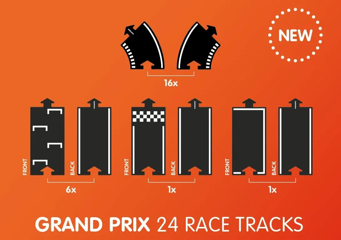 Waytoplay - Grand Prix 24 pieces