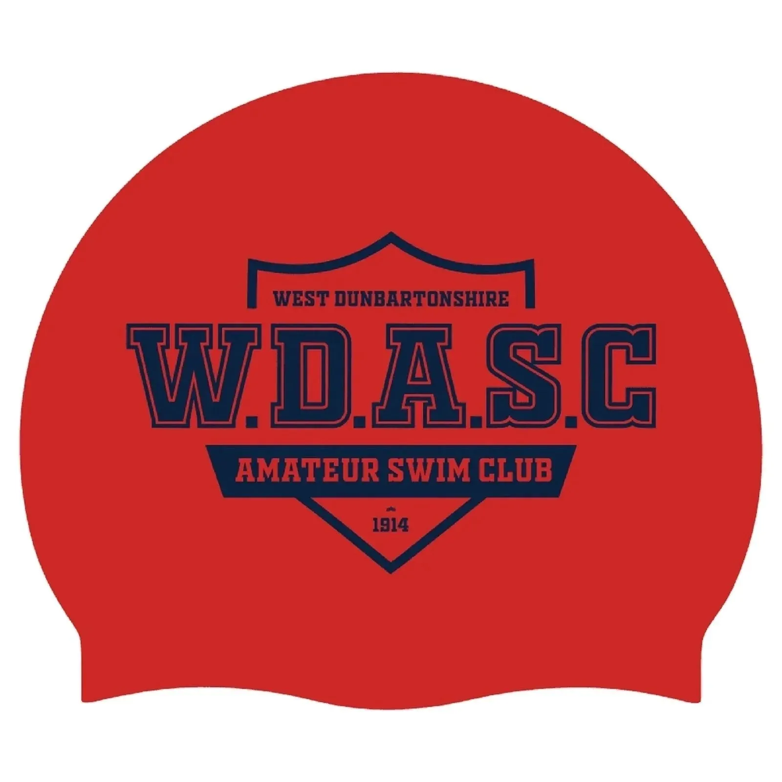 WDASC - Premium Silicone Swim Cap