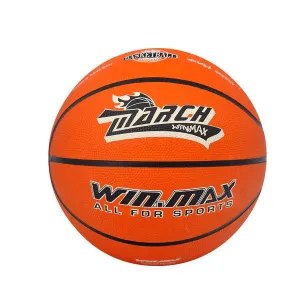 Winmax Outdoor Indoor Game Size 3 / Size 5 / Size 7 Small Rubber Pelota Basketball Ball for Baby Child