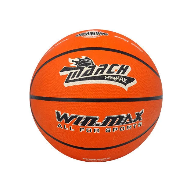 Winmax Outdoor Indoor Game Size 3 / Size 5 / Size 7 Small Rubber Pelota Basketball Ball for Baby Child