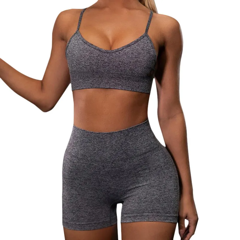 women yoga suit