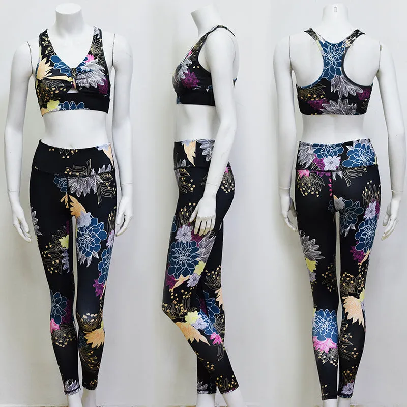 women yoga suit