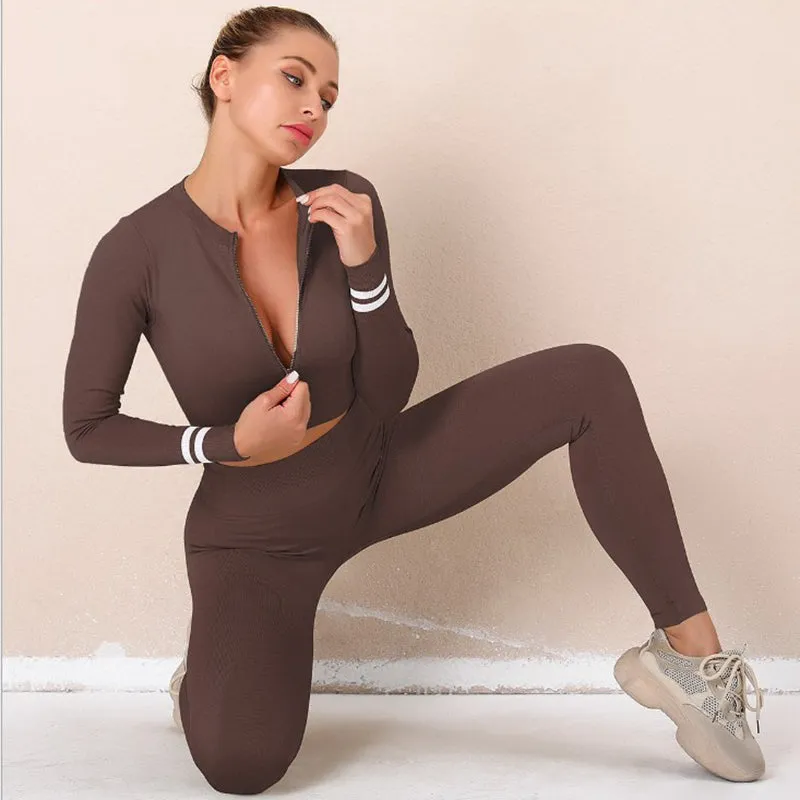 women yoga suit