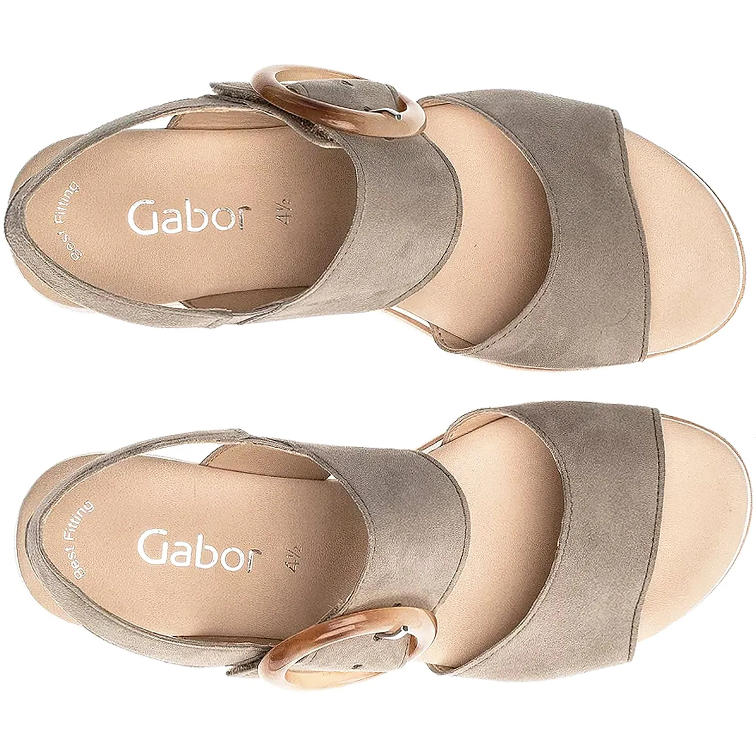 Women's Gabor 84.654.19 Reed Suede