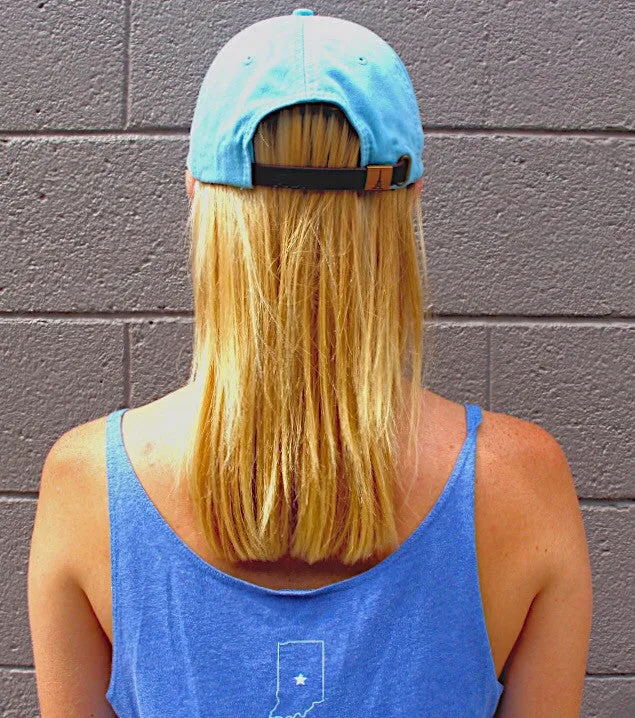 WOMEN'S HAT- LIGHT BLUE