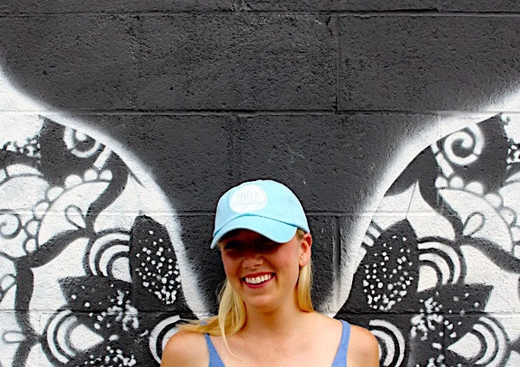 WOMEN'S HAT- LIGHT BLUE