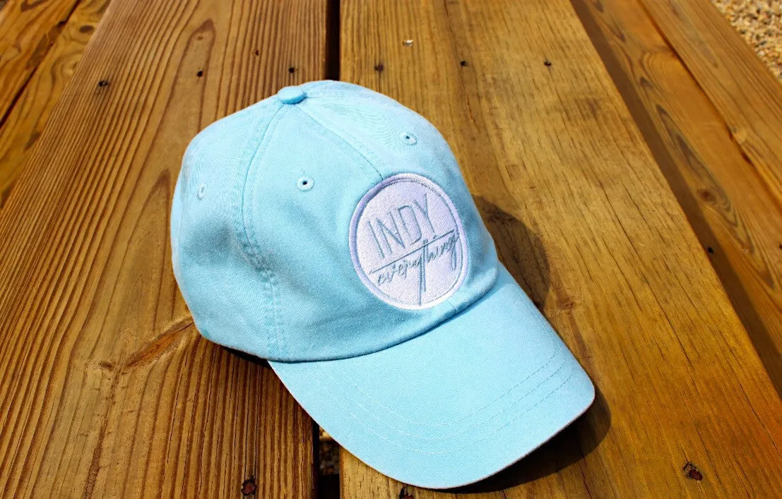WOMEN'S HAT- LIGHT BLUE