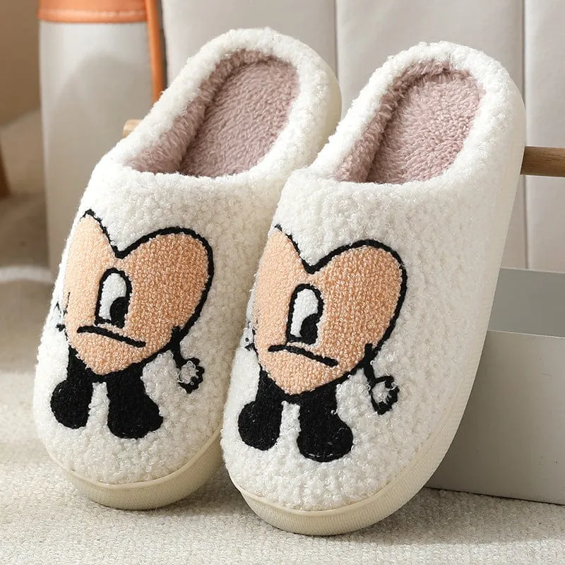 Women's Heart Pattern Slippers
