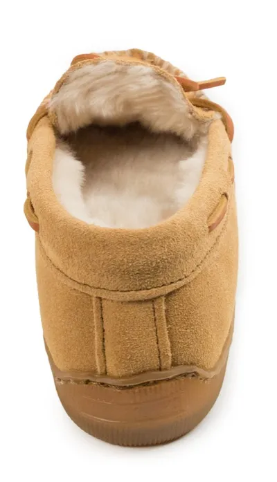 Women's Minnetonka 3501 - Tan Suede