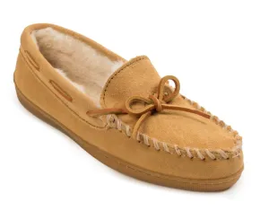 Women's Minnetonka 3501 - Tan Suede