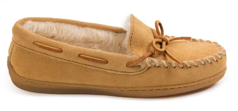 Women's Minnetonka 3501 - Tan Suede