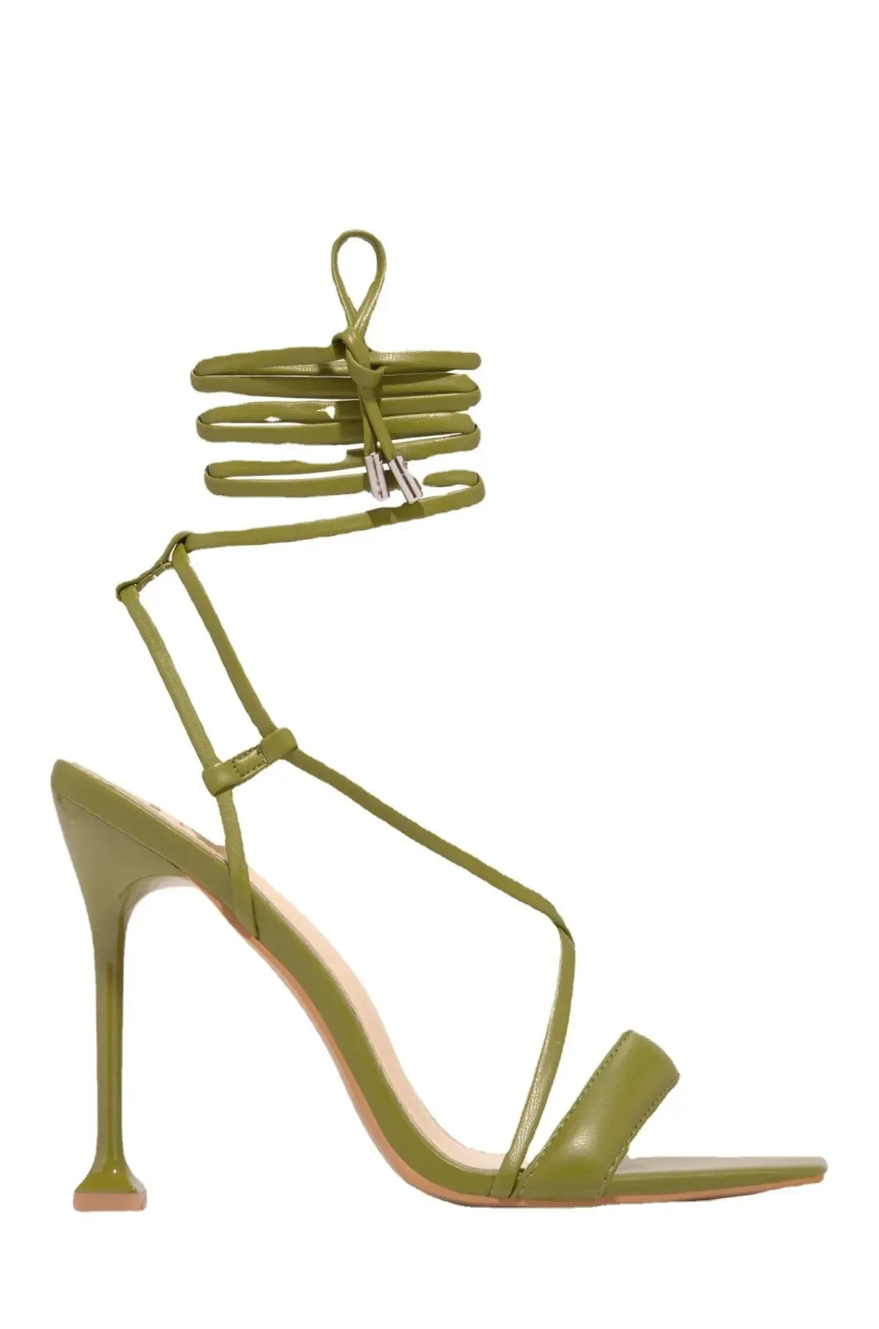 Women's strappy chic  highheel Sandals