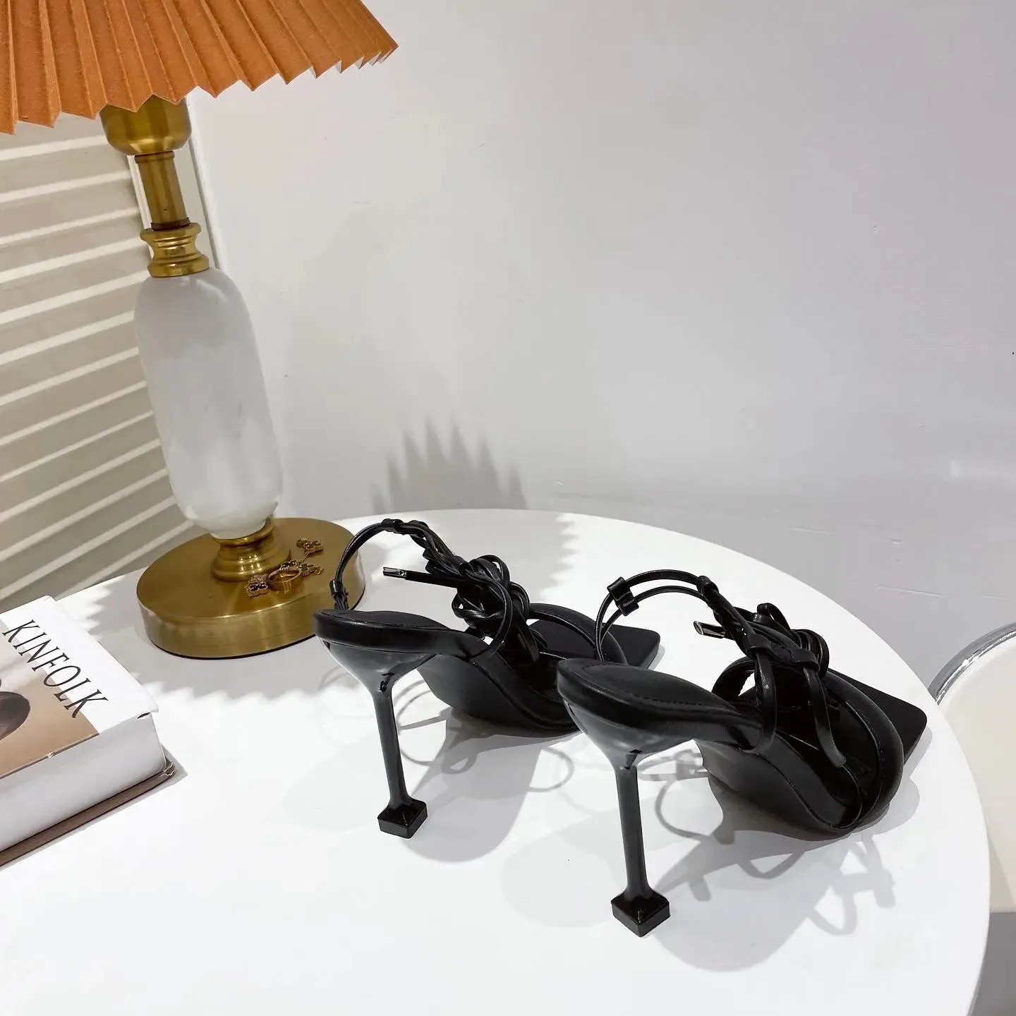 Women's strappy chic  highheel Sandals