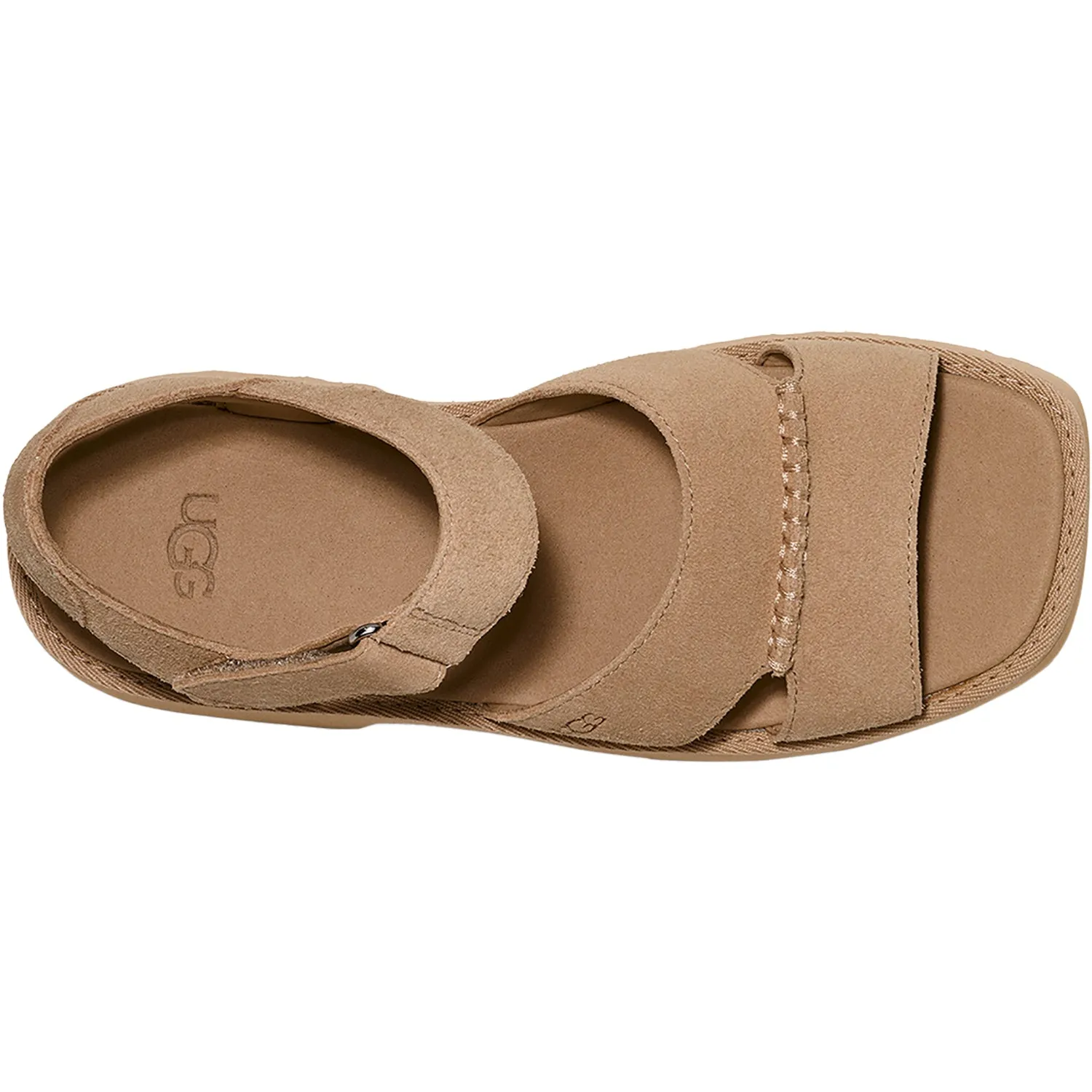 Women's Ugg New Heights Ankle Strap Mustard Seed