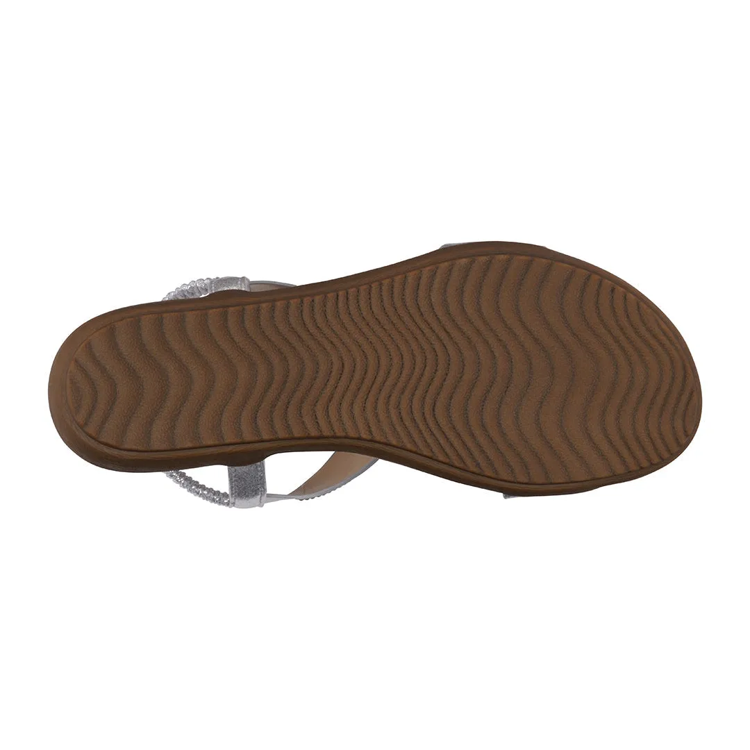 Women's Vianna Embellished Flat Sandals
