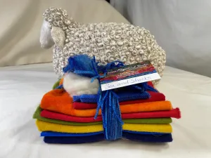 Wool Bundle - Sea and Shacks