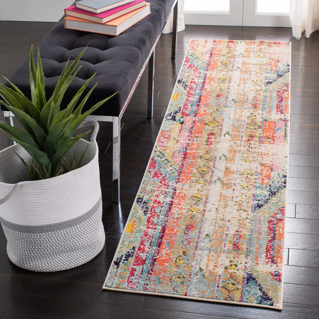 Wooler Performance Southwestern Rug Bungalow Rose Rug Size: Runner 2'2" x 18'