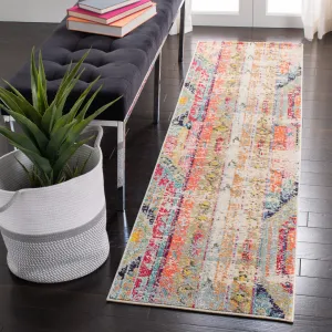 Wooler Performance Southwestern Rug Bungalow Rose Rug Size: Runner 2'2" x 18'