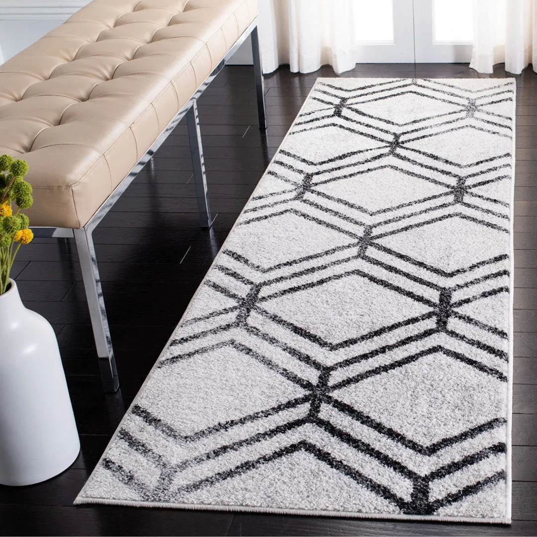 Wyckhoff Performance Geometric Rug Union Rustic Rug Size: Runner 2'6" x 10'