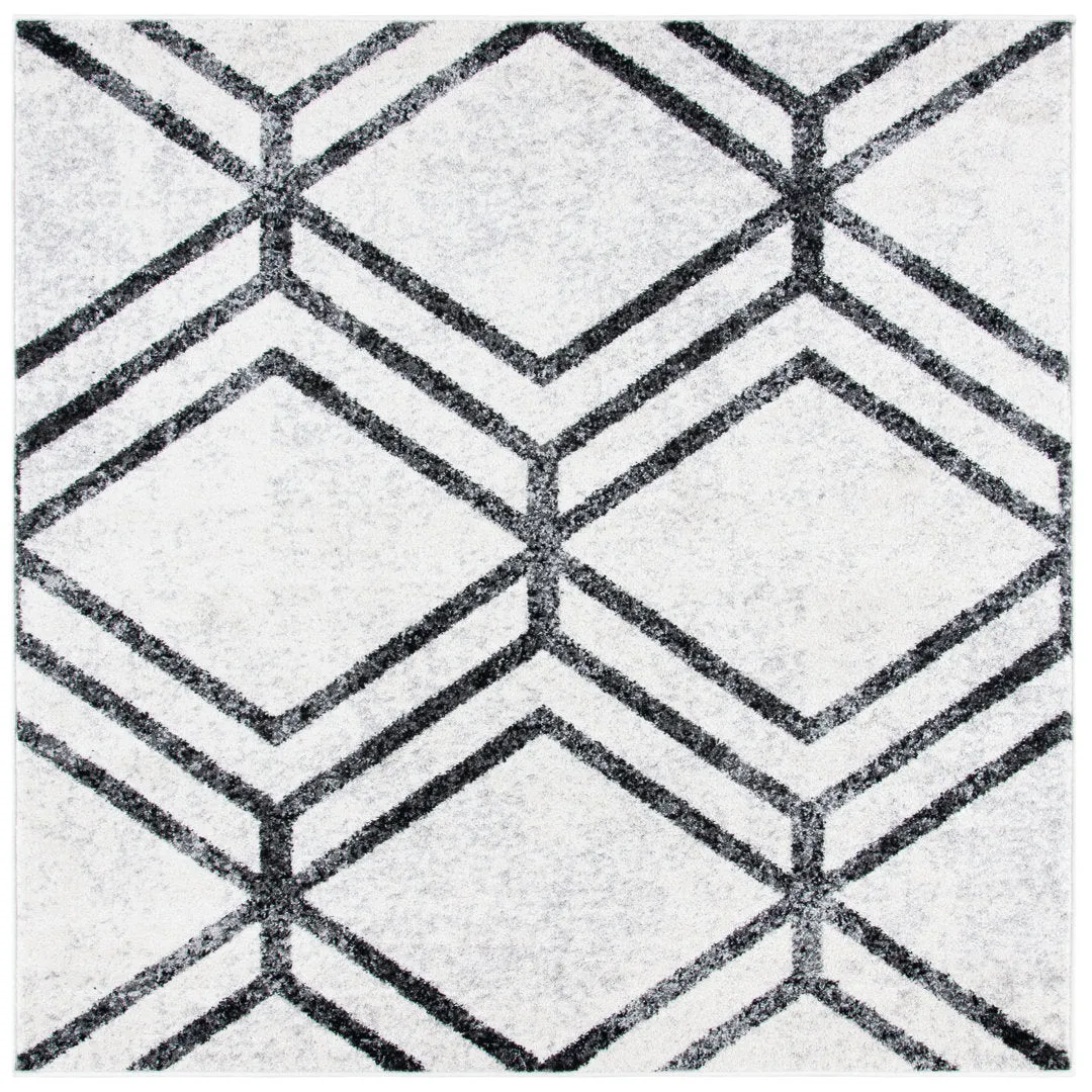Wyckhoff Performance Geometric Rug Union Rustic Rug Size: Square 8'