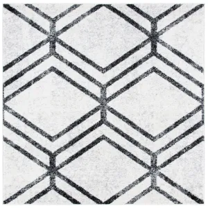Wyckhoff Performance Geometric Rug Union Rustic Rug Size: Square 8'