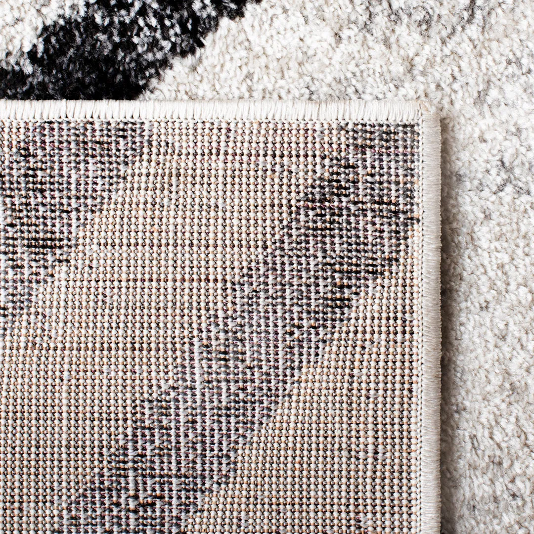 Wyckhoff Performance Geometric Rug Union Rustic Rug Size: Square 8'
