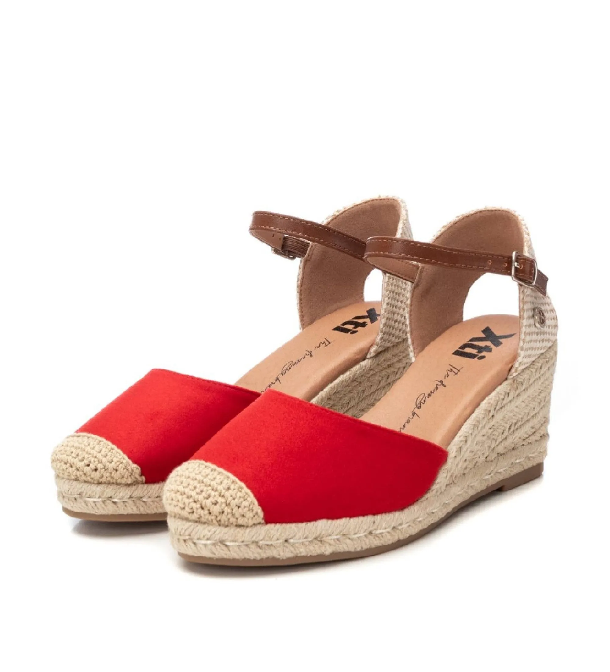XTI -140746 Red Espadrille