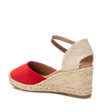 XTI -140746 Red Espadrille